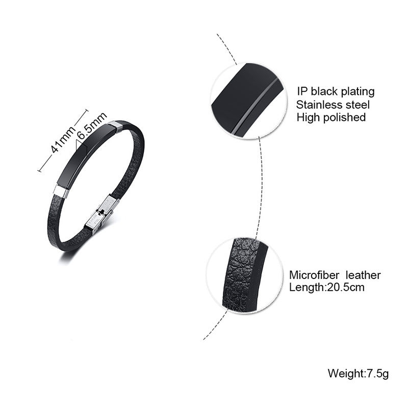 European And American DIY Custom-made Bracelets With Drawings And Stainless Steel Heart-shaped Bracelets